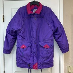 BE in the Current Seen Heavy Winter Coat-Size M
